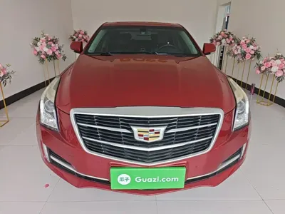 Cadillac ATS-L 2017, 129400 км, за 6969.3 USD