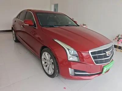 Cadillac ATS-L 2017, 129400 км, за 6969.3 USD