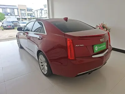 Cadillac ATS-L 2017, 129400 км, за 6969.3 USD