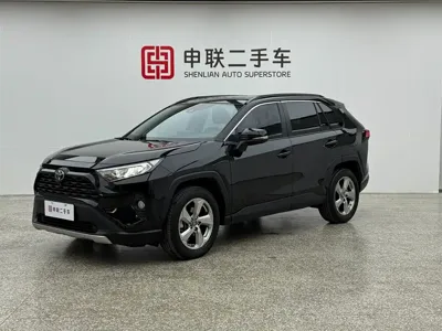 Toyota RAV4 · 2022 год