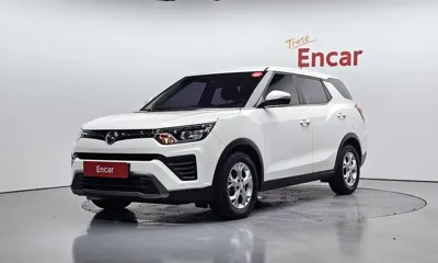 KG_Mobility_Ssangyong TIBOLI · 2022 год