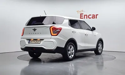 KG_Mobility_Ssangyong TIBOLI 2022, 91741 км, за 7234.94 USD