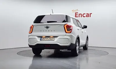 KG_Mobility_Ssangyong TIBOLI 2022, 91741 км, за 7234.94 USD