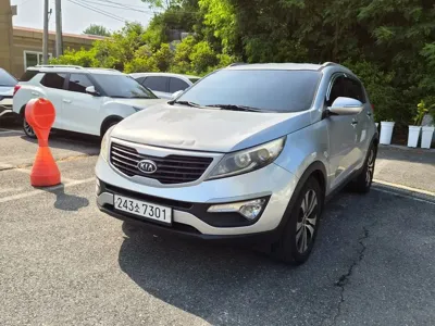 Kia Sportage · 2012 год