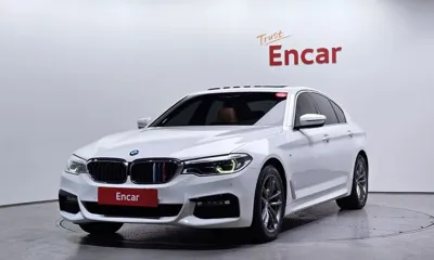 BMW 5-Series · 2018 год