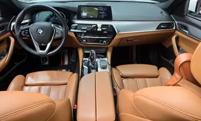 BMW 5-Series 2018, 96147 км, за 17001.44 USD - фото 7