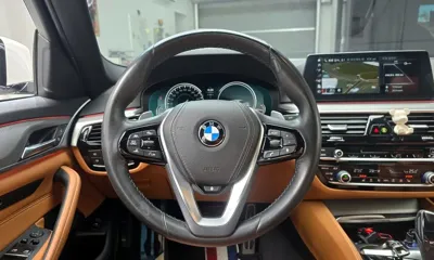 BMW 5-Series 2018, 96147 км, за 17001.44 USD - фото 14
