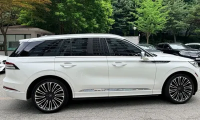 Lincoln Aviator 2021, 108500 км, за 27322.43 USD