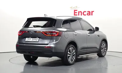 Renault-KoreaSamsung QM6 2019, 148218 км, за 5798.05 USD