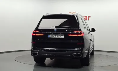 BMW X7 2025, 33894 км, за 82552.14 USD