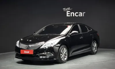 Hyundai Grandeur · 2015 год