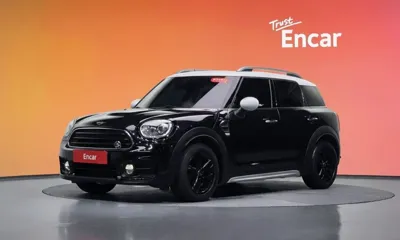 MINI Countryman · 2018 год