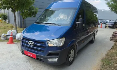 Hyundai Solati · 2018 год