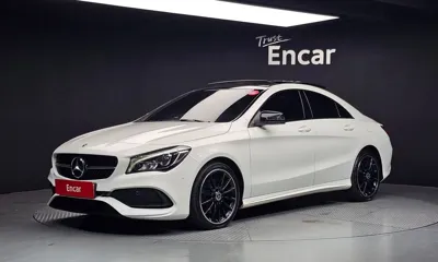Mercedes-Benz CLA-Class · 2018 год