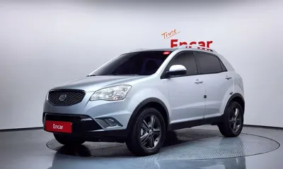 KG_Mobility_Ssangyong KORANDO · 2012 год