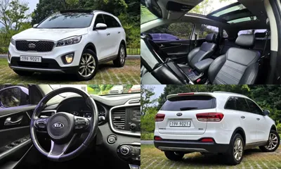 Kia Sorento · 2015 год