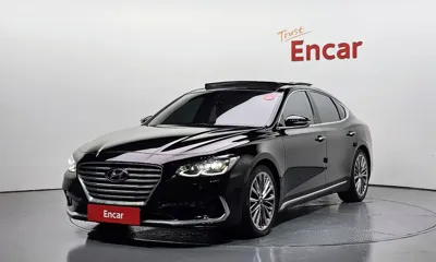 Hyundai Grandeur · 2018 год