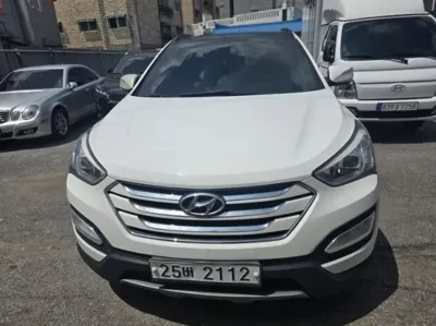 Hyundai Santafe · 2013 год