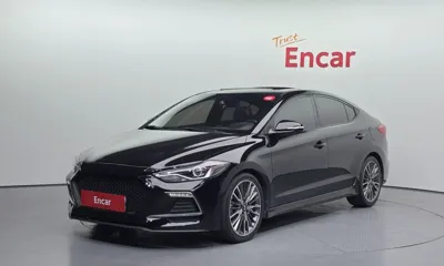 Hyundai Avante · 2018 год