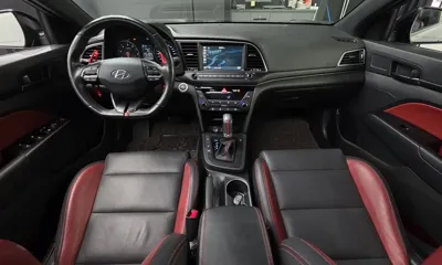 Hyundai Avante 2018, 82353 км, за 8125.85 USD - фото 7