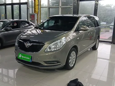 Buick GL8 · 2017 год