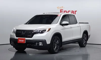 Honda Ridgeline · 2018 год