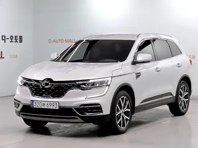 Renault-KoreaSamsung QM6 · 2022 год