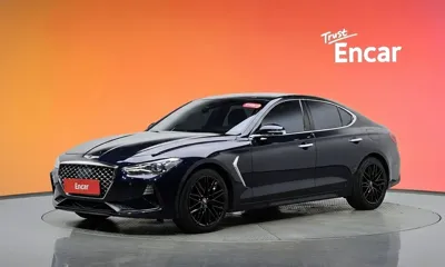 Genesis G70 · 2019 год