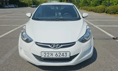Hyundai Avante · 2011 год