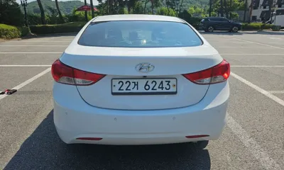 Hyundai Avante 2011, 156000 км, за 1625.17 USD - фото 5
