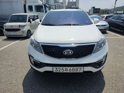 Kia Sportage · 2015 год