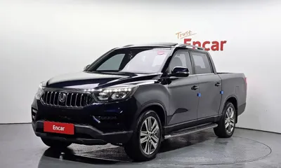 KG_Mobility_Ssangyong Rexton · 2020 год
