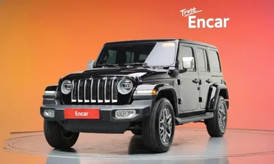 Jeep Wrangler · 2022 год