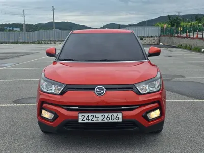 KG_Mobility_Ssangyong TIBOLI · 2019 год