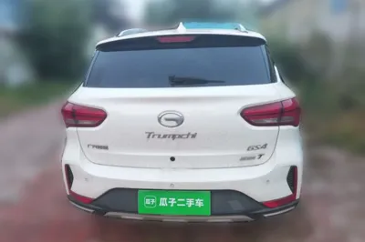 GAC Trumpchi GS4 2018, 75000 км, за 6210 USD