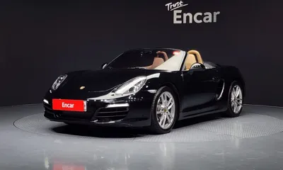 Porsche Boxster · 2016 год