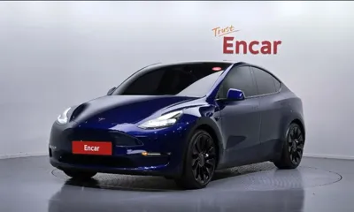 Tesla Model Y 2022, 24932 км, за 31781.43 USD