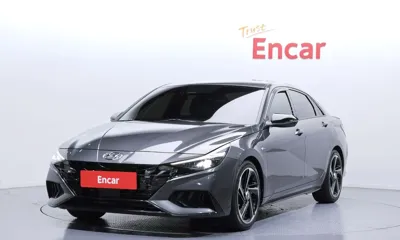 Hyundai Avante · 2022 год