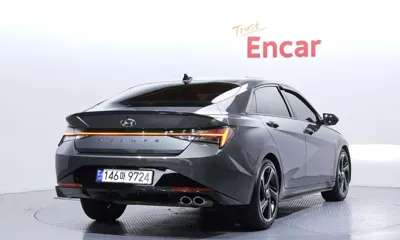 Hyundai Avante 2022, 70278 км, за 9933.77 USD