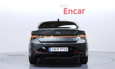 Hyundai Avante 2022, 70278 км, за 9933.77 USD