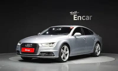 Audi A7 · 2016 год