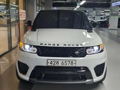 Land Rover Range Rover Sport · 2017 год