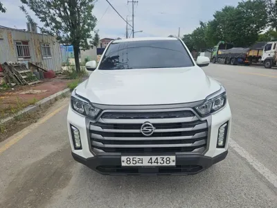 KG_Mobility_Ssangyong Rexton · 2021 год