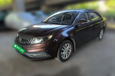 Geely Auto Vision · 2016 год