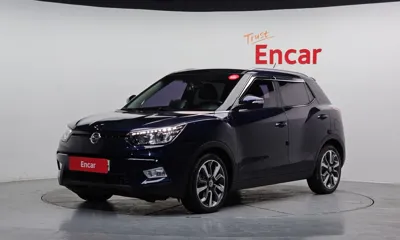 KG_Mobility_Ssangyong TIBOLI · 2016 год