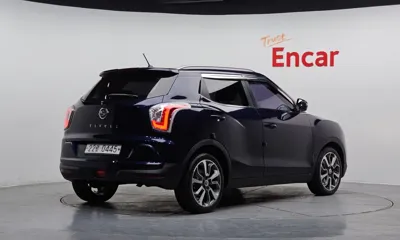 KG_Mobility_Ssangyong TIBOLI 2016, 106093 км, за 4096.46 USD