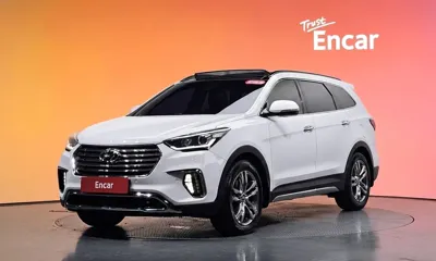 Hyundai Maxcruz · 2017 год