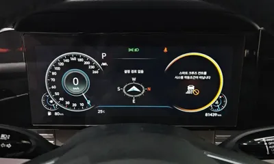 Hyundai Grandeur 2022, 81439 км, за 11270.36 USD - фото 8