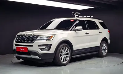 Ford Explorer · 2017 год