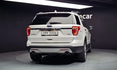 Ford Explorer 2017, 181467 км, за 7622.15 USD